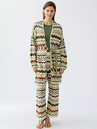 OUÍ | Manteau en tricot | 
